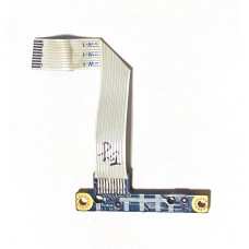 *Б/У* Панель LED индикаторов для ноутбука Lenovo IdeaPad G500, G505, G510 (LS-9635P) [BUR0234-7], с разбора