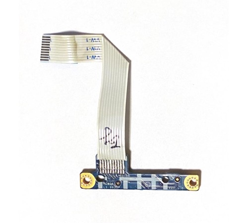 Панель LED индикаторов для ноутбука Lenovo IdeaPad G500, G505, G510 (LS-9635P), с разбора