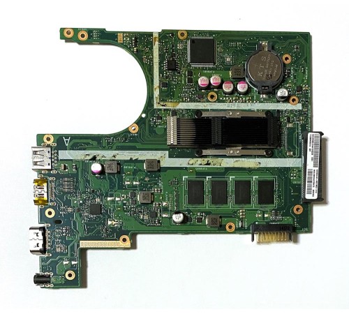 Материнская плата для ноутбука Asus X200M, X200MA, X200MA-KX244D (60NB04U0-MB1W00), с разбора, неисправная