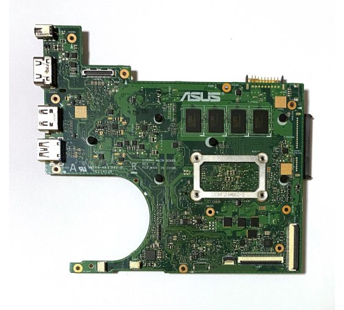 Материнская плата для ноутбука Asus X200M, X200MA, X200MA-KX244D (60NB04U0-MB1W00), с разбора, неисправная