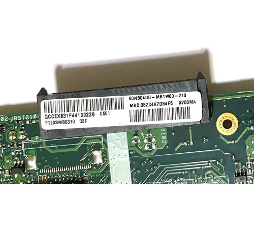 Материнская плата для ноутбука Asus X200M, X200MA, X200MA-KX244D (60NB04U0-MB1W00), с разбора, неисправная
