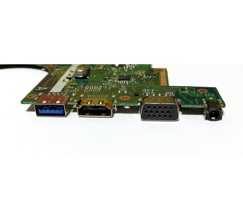 Материнская плата для ноутбука Asus X200M, X200MA, X200MA-KX244D (60NB04U0-MB1W00), с разбора, неисправная