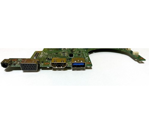 Материнская плата для ноутбука Asus X200M, X200MA, X200MA-KX244D (60NB04U0-MB1W00), с разбора, неисправная