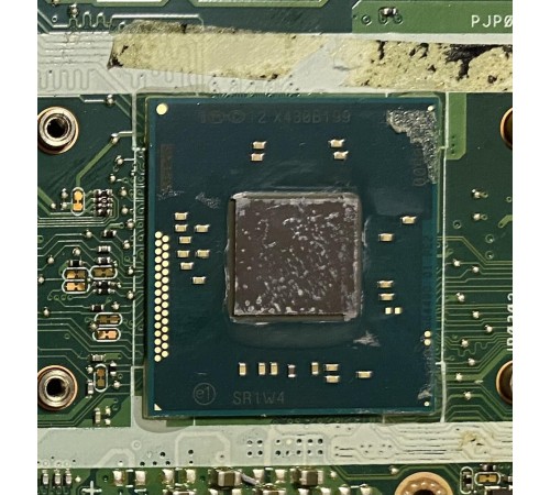 Материнская плата для ноутбука Asus X200M, X200MA, X200MA-KX244D (60NB04U0-MB1W00), с разбора, неисправная