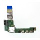 Плата сразъёмами USB, LAN, Audio и кнопкой включения для ноутбука Asus X200M, X200MA (60NB04U0-IO1020)