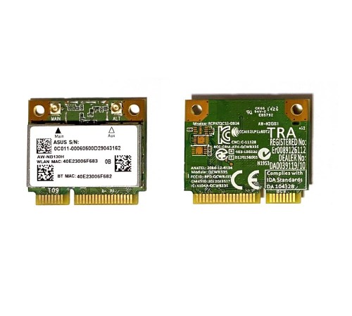 WiFi + BT модуль для ноутбука Asus X200, X200LA (0C011-00060500), с разбора
