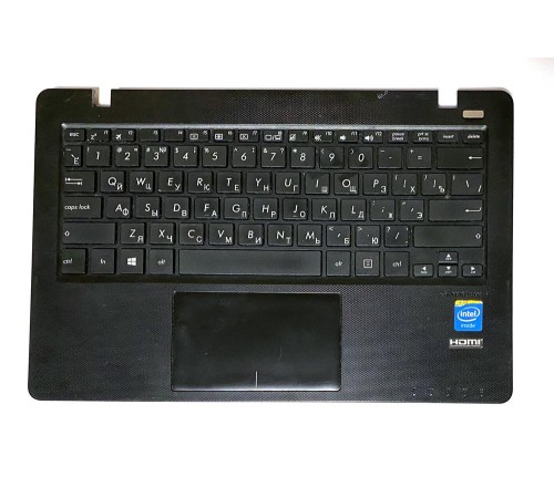 Топкейс и клавиатура (Top case, C cover) для ноутбука Asus X200M, X200MA (13NB03U2AP0402), с разбора