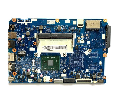 Материнская плата для ноутбука Lenovo IdeaPad 110-15ACL (5B20L46264, CG521 NM-A841 Rev: 1.0), с разбора, неисправная