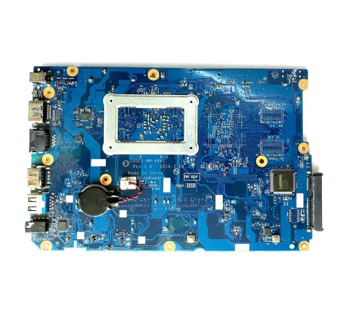 Материнская плата для ноутбука Lenovo IdeaPad 110-15ACL (5B20L46264, CG521 NM-A841 Rev: 1.0), с разбора, неисправная