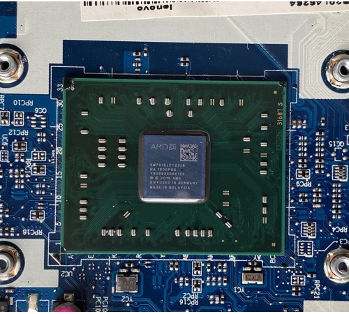 Материнская плата для ноутбука Lenovo IdeaPad 110-15ACL (5B20L46264, CG521 NM-A841 Rev: 1.0), с разбора, неисправная
