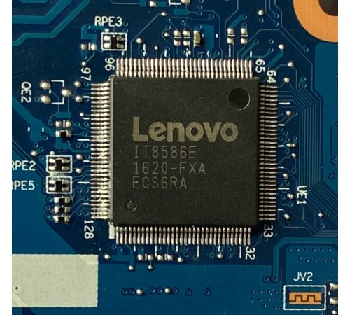 Материнская плата для ноутбука Lenovo IdeaPad 110-15ACL (5B20L46264, CG521 NM-A841 Rev: 1.0), с разбора, неисправная