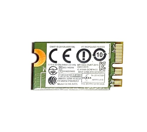 WiFi модуль для ноутбука Lenovo IdeaPad 110-15ACL, 110-15AST, 110-15IBR (QCNFA435), с разбора