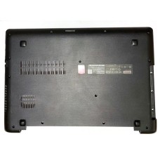 *Б/У* Поддон (нижний корпус, D cover) для ноутбука Lenovo Ideapad 110-15IBR, 110-15ACL (AP11A000100) [BUR0238-15], с разбора