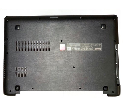 Поддон (нижняя часть корпуса, D cover) для ноутбука Lenovo Ideapad 110-15IBR, 110-15ACL (AP11A000100), с разбора