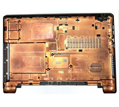 Поддон (нижняя часть корпуса, D cover) для ноутбука Lenovo Ideapad 110-15IBR, 110-15ACL (AP11A000100), с разбора
