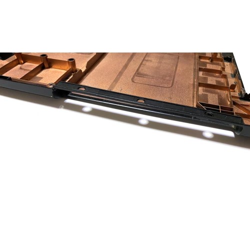 Поддон (нижняя часть корпуса, D cover) для ноутбука Lenovo Ideapad 110-15IBR, 110-15ACL (AP11A000100), с разбора