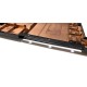 Поддон (нижняя часть корпуса, D cover) для ноутбука Lenovo Ideapad 110-15IBR, 110-15ACL (AP11A000100), с разбора