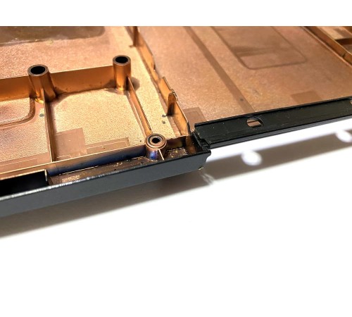 Поддон (нижняя часть корпуса, D cover) для ноутбука Lenovo Ideapad 110-15IBR, 110-15ACL (AP11A000100), с разбора