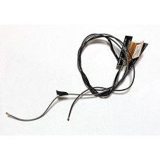 *Б/У* Антенна Wi-Fi (2 кабеля) для ноутбука Lenovo IdeaPad 110, 110-15ACL, 110-15AST, 110-15IBR [BUR0238-6], с разбора