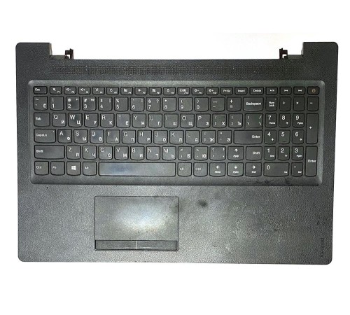 Топкейс (Top case, C cover) для ноутбука Lenovo IdeaPad 110-15ACL (AP11X000300), с разбора