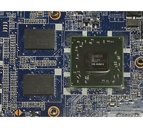 Материнская плата для ноутбука HP G6-1000, G7-1000 (649950-001), с разбора, исправная
