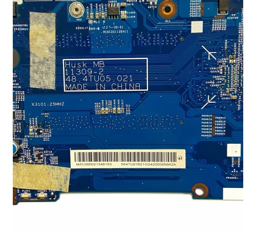 Материнская плата для ноутбука Acer Aspire V5-531G, V5-571G (48.4TU05.021), с разбора, исправная