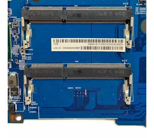 Материнская плата для ноутбука Acer Aspire V5-531G, V5-571G (48.4TU05.021), с разбора, исправная