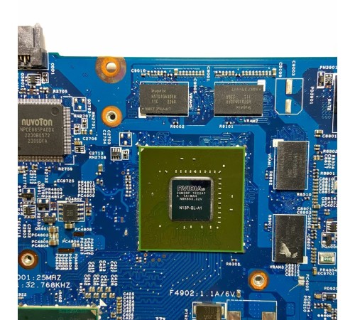 Материнская плата для ноутбука Acer Aspire V5-531G, V5-571G (48.4TU05.021), с разбора, исправная