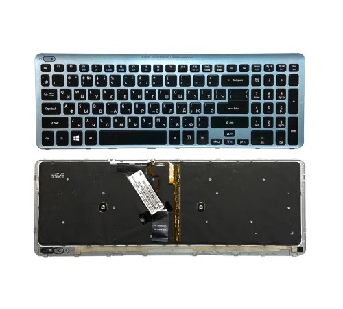 Клавиатура для ноутбука Acer Aspire V5-531G, V5-551G, V5-571G (NSK-R3KBW 0R), с подсветкой, с разбора