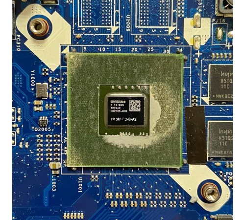 Материнская плата для ноутбука Acer Aspire E1-571G, V3-571G (Q5WVH LA-7912P rev. 1.0), с разбора, исправная