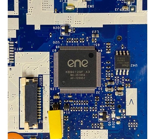 Материнская плата для ноутбука Acer Aspire E1-571G, V3-571G (Q5WVH LA-7912P rev. 1.0), с разбора, исправная
