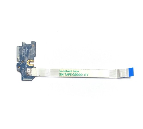 *Б/У* Кнопка включения (старта) для ноутбука Acer Aspire E1-571, E1-571G (LS-7912P), с разбора