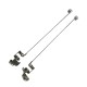 Петли для ноутбука Acer Aspire E1-571, E1-571G, E1-521, E1-531, E1-531G (AM0HJ000300, AM0HJ000100), с разбора