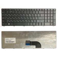 *Б/У* Клавиатура для ноутбука Acer Aspire E1-521, E1-531, E1-571; Packard Bell LE11, TE69 черная, с разбора [BUR0256-16]