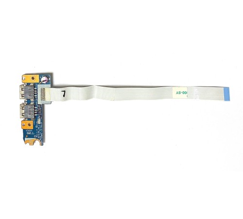 USB плата для ноутбука Acer Aspire E1-571, E1-571G (LS-7911P), с разбора
