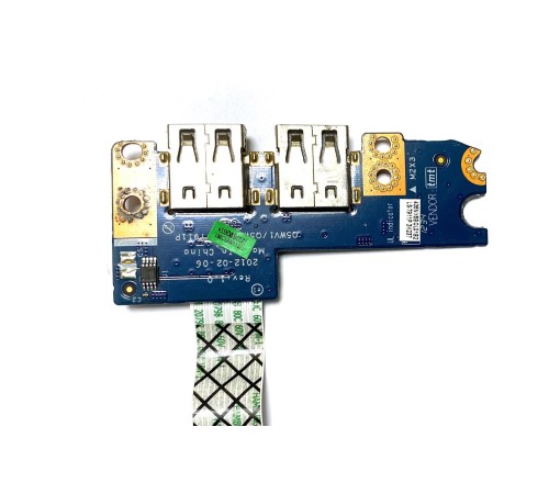 USB плата для ноутбука Acer Aspire E1-571, E1-571G (LS-7911P), с разбора