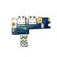 USB плата для ноутбука Acer Aspire E1-571, E1-571G (LS-7911P), с разбора
