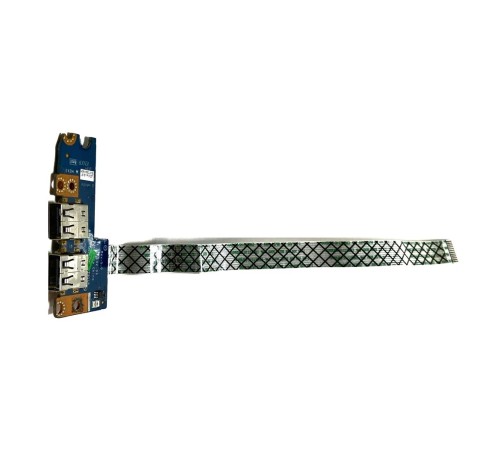 USB плата для ноутбука Acer Aspire E1-571, E1-571G (LS-7911P), с разбора