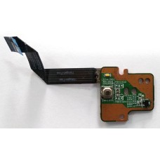 *Б/У* Кнопка включения (старта) для ноутбука HP Compaq Presario CQ57 (01015EF00-388-G) [BUR0027-10], с разбора
