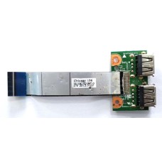 *Б/У* USB плата для ноутбука HP Compaq Presario CQ57 (35110CJ00-04T-G) [BUR0027-11], с разбора