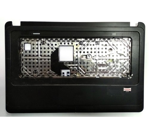 *Б/У* Топкейс (Top case, C cover) для ноутбука HP Compaq Presario CQ57 (646136-001), с разбора