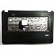 *Б/У* Топкейс (Top case, C cover) для ноутбука HP Compaq Presario CQ57 (646136-001), с разбора