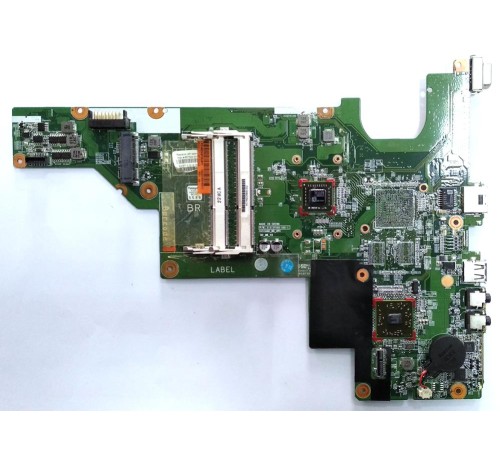 *Б/У* Материнская плата для ноутбука HP Compaq Presario CQ57 (01015PM00-600-G), с разбора, неисправная