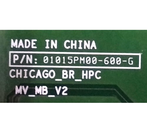 *Б/У* Материнская плата для ноутбука HP Compaq Presario CQ57 (01015PM00-600-G), с разбора, неисправная