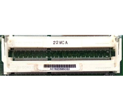 *Б/У* Материнская плата для ноутбука HP Compaq Presario CQ57 (01015PM00-600-G), с разбора, неисправная