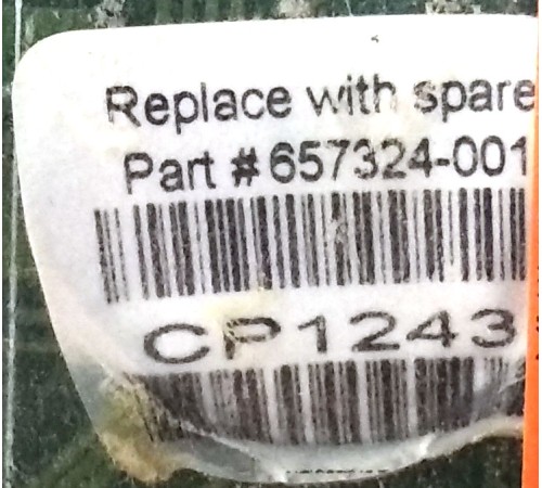 *Б/У* Материнская плата для ноутбука HP Compaq Presario CQ57 (01015PM00-600-G), с разбора, неисправная