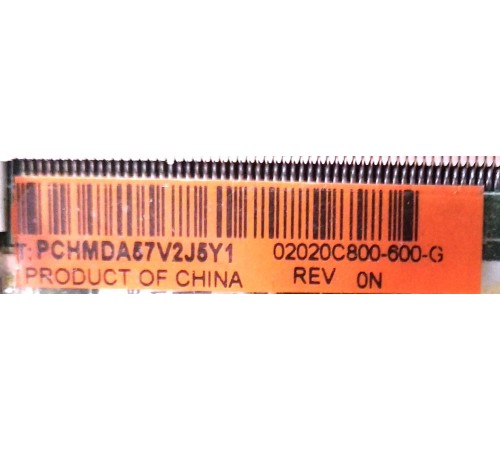 *Б/У* Материнская плата для ноутбука HP Compaq Presario CQ57 (01015PM00-600-G), с разбора, неисправная