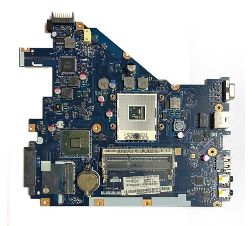 Материнская плата для ноутбука Acer Aspire 5333, 5733, 5733Z; eMachines E529 (MB.RJW02.001), с разбора, исправная