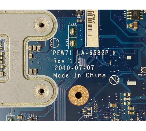 Материнская плата для ноутбука Acer Aspire 5333, 5733, 5733Z; eMachines E529 (MB.RJW02.001), с разбора, исправная