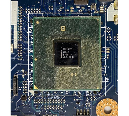 Материнская плата для ноутбука Acer Aspire 5333, 5733, 5733Z; eMachines E529 (MB.RJW02.001), с разбора, исправная